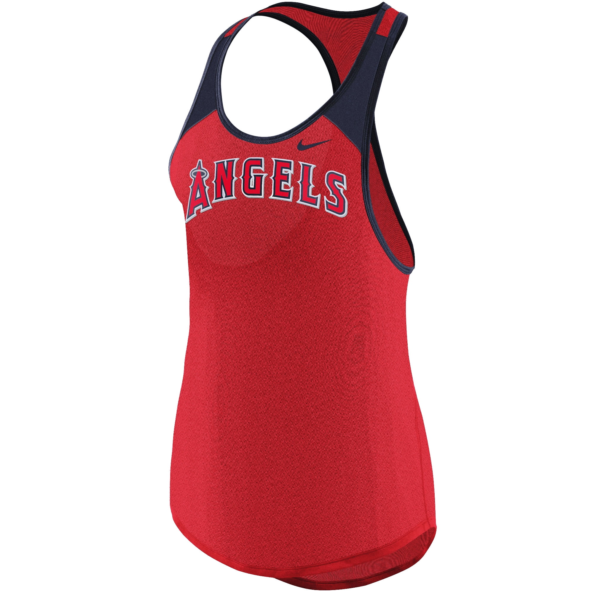 womens red nike tank top