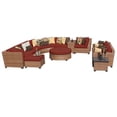 thumbnail image 1 of Laguna Ensemble de Canapé en Osier d'Extérieur 12 Pcs en Terre Cuite, 1 of 3