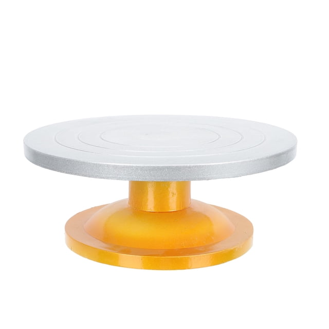 UPOUART Rotate Turntable Sculpting Pottery Wheel Turntable Assorted Color Rotatable 1Pack