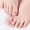 Bronze French, variant on Modelones Milky White Press on Nails Almond, Short Almond Fake Nails, Reusable Nail Kit with Nail Glue Adhesive Tabs Mini Nail File, Nails Press Ons 32Pcs 16 Sizes, Women Girl Gift