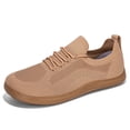 thumbnail image 2 of Men's Casual Shoes Couple Wide Toe Low Top Lace Up On Lightweight Athletic Walking Fitness Outdoor Sport Sneakers, 2 of 7