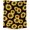Sunflower Blanket Style1, variant on Sunflower Blanket - Soft, Fuzzy & Warm - 40x30 Inches Small Blanket for Office, Chair - Black Cute Throw Blanket Gifts for Girls