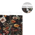 thumbnail image 5 of Yayeee Shower Curtain with Hooks 72"x72" Waterproof Fabric Bathroom Hanging Decor, Colorful Flower, 5 of 5