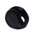 thumbnail image 2 of Orejeras Orejeras de forro polar Unisex Protección contra el frío Ciclismo Invierno Cálido Orejeras (Negro) Likrtyny Libre de BPA, 2 of 6