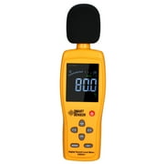 SMART SENSOR Sound Level Meter,Meter 30-130dB Noise Meter Noisemeter LCD 30-130dB Noise Decibel Sound Meter Sound Level Meter Noise Decibel Tester Noisemeter LCD Sound AS834+ Sound ADBEN IUPPA HUIOP