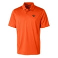 thumbnail image 2 of Men's Cutter & Buck Orange Oregon State Beavers Prospect Eco Textured Stretch Recycled Polo, 2 of 3