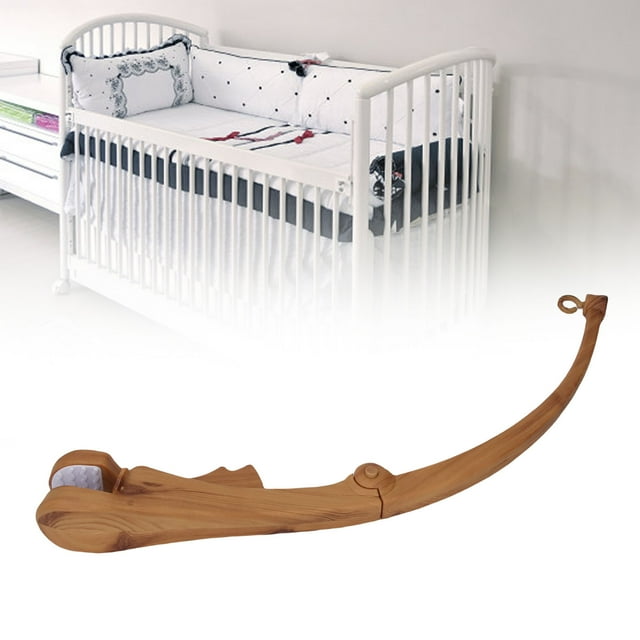 Colgador Móvil Para Bebé Para Cuna, Resistente, Multiusos, Madera Similar Al Grano, Brazo Móvil Para Bebé, Antideslizante Para Decoración De Guardería