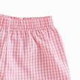 thumbnail image 6 of TOWED22 Toddler Baby Clothes 2pcs Sets Short Sleeve Crew Neck Shirt Tee + Shorts Princess Summer Outfits Casual Clothing(Pink,6-12M), 6 of 6
