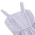 thumbnail image 4 of Vestido Corto de Verano de las Mujeres de Malla de Manga Corta Bordado Vestido de Pastel Retro, Vestido Ligero Casual para la Fiesta Y las Vacaciones, 4 of 9