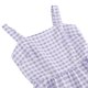 thumbnail image 4 of Vestido Corto de Verano de las Mujeres de Malla de Manga Corta Bordado Vestido de Pastel Retro, Vestido Ligero Casual para la Fiesta Y las Vacaciones, 4 of 9