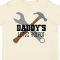thumbnail image 4 of Inktastic Daddy's Little Helper Tool Set Boys Toddler T-Shirt, 4 of 5