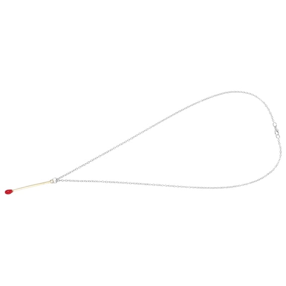 Supvox 1Pcs Necklace Jewelry For Women Dainty Style Pendant Necklace Daily Wear