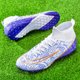 thumbnail image 2 of Botas de fútbol para hombre, con clavos largos, para niños, para césped, TF/FG, para entrenamiento, zapatillas de fútbol profesionales para exteriores, 2 of 5