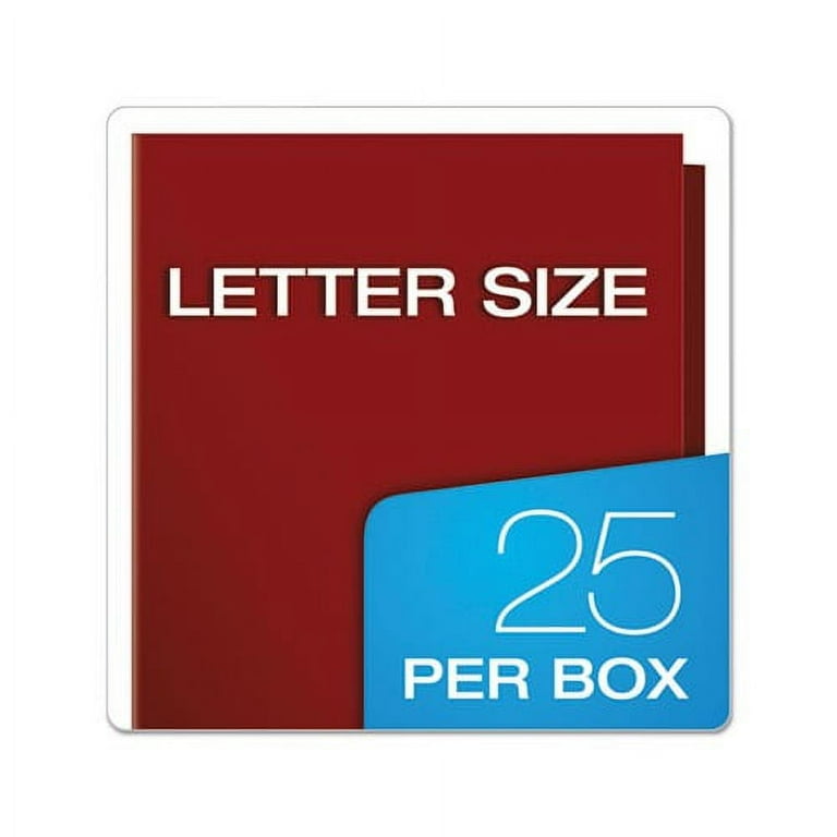 High Gloss Laminated Paperboard Folder, 100-Sheet Capacity, 11 x 8.5, Crimson, 25/Box High Gloss Laminated Paperboard Folder, 100-Sheet Capacity, 11 x 8.5, Crimson, 25/Box