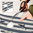 thumbnail image 6 of Yayeee Faucet Mat for Kitchen Sink 30" Diatomite Long Splash Guard Pad, Dark Sharks, 2 Pack, 6 of 7