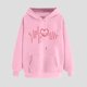 thumbnail image 4 of Fuera Del Hombro Manga Larga Tops para las Mujeres Impreso Sudadera con Capucha Cuello Redondo Sudadera Casual, Invierno Cálido Top para el Club de Trabajo Y el Uso Diario, 4 of 8
