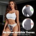 thumbnail image 4 of Thongs for Women - Vintage American flag Dragon No Show Seamless Womens Thongs Underwear, Soft Stretch G String Thongs for Women,Cuteness Ladies Thong Bikini Panties Briefs, 4 of 5