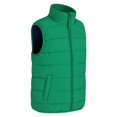 thumbnail image 2 of Mountain Warehouse - Chaleco Rocko Lisos para Niños/Niñas (Verde), 2 of 4