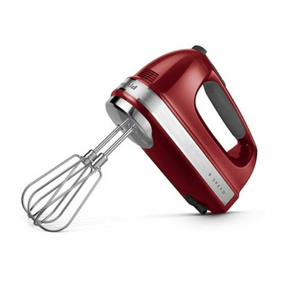 KitchenAid 9-Speed Hand Mixer | Empire Red