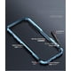 thumbnail image 2 of Iphone 13 Pro Max Aluminum Bumpers Bumper Case Metal Frame Bumper Cover Shock Absorbent Slim Cool Design (13promax, Silver), 2 of 5