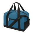 thumbnail image 1 of Small Gym Bag Carry On Bag - 12 in Mini Duffle Bag Lightweight for Overnight Travel(Blue), 1 of 7