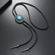 thumbnail image 3 of Corbata Bolo para Hombre YONGSHENG Turquesa Stone, 3 of 5