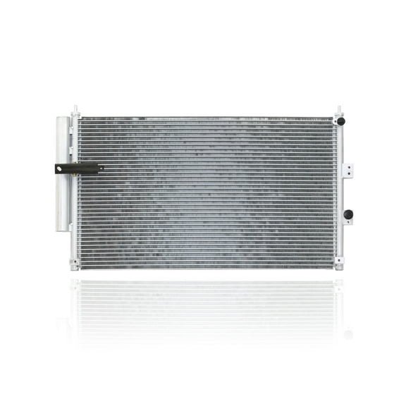 A/C Condenser - Pacific Best Inc For/Fit 3525 Honda Civic Sedan DX/DX-G/GX / LX w/Receiver & Dryer