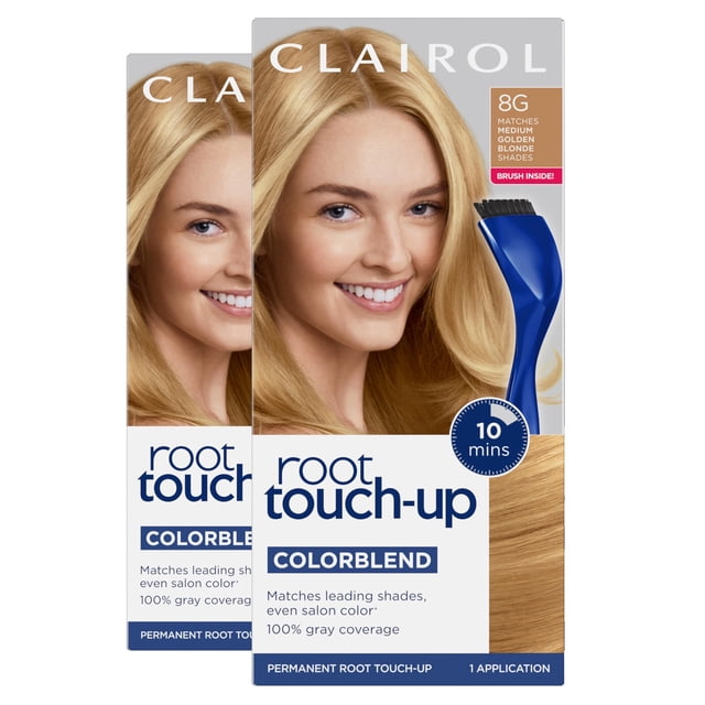 Tinte para el cabello Clairol Root Touch-Up Nice'n Easy 8G Golden Blonde