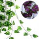 thumbnail image 4 of Gwong Decoración hogareña 1pc artificial planta hoja vid guirnalda jardín DIY etapa fiesta casa decoración de boda Gwong 21023701, 4 of 6