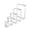 Rectangle, variant on Cterwk 5 Pcs Square Cookie Cutter Stainless Steel Rectangle Biscuit Mold Fondant Cake Cookie Cutter
