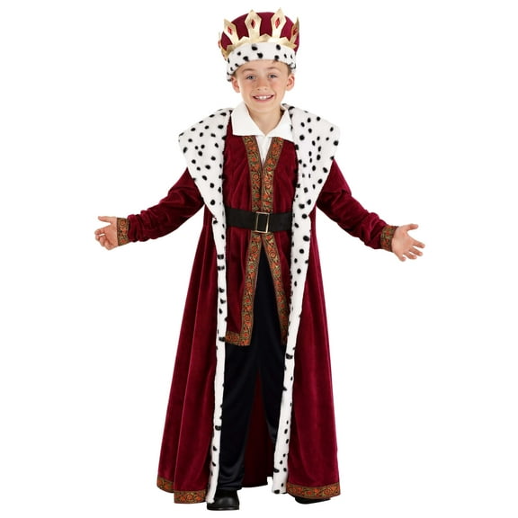 Boy's Deluxe King Costume