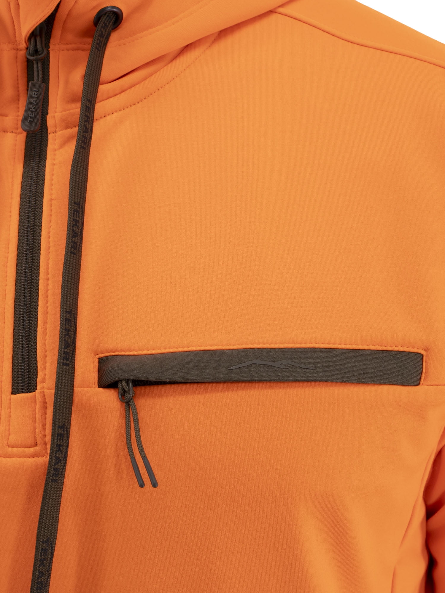 Tekari Men's Axial 1/4 Zip Performance Fleece Hunting Hoodie, S-3XL