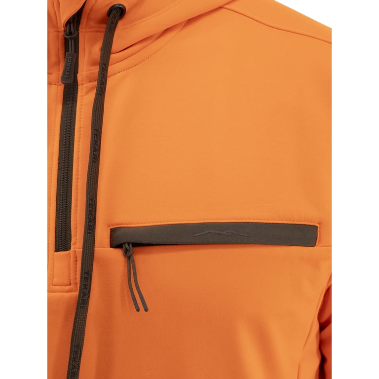 Tekari Men's Axial 1/4 Zip Performance Hunting Hoodie photo 5