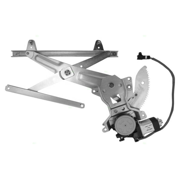 Brock Window Regulator w/ Motor for 1997-2001 Camry Rear Left 69804AA010