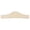 Khaki, variant on Underboob Sweat Pads, 18.1x4.3 Inch Anti Chafing Belly Band, Black Cotton Bra Liners Sweat Absorbers for Gym Fitness, LLLDMXY