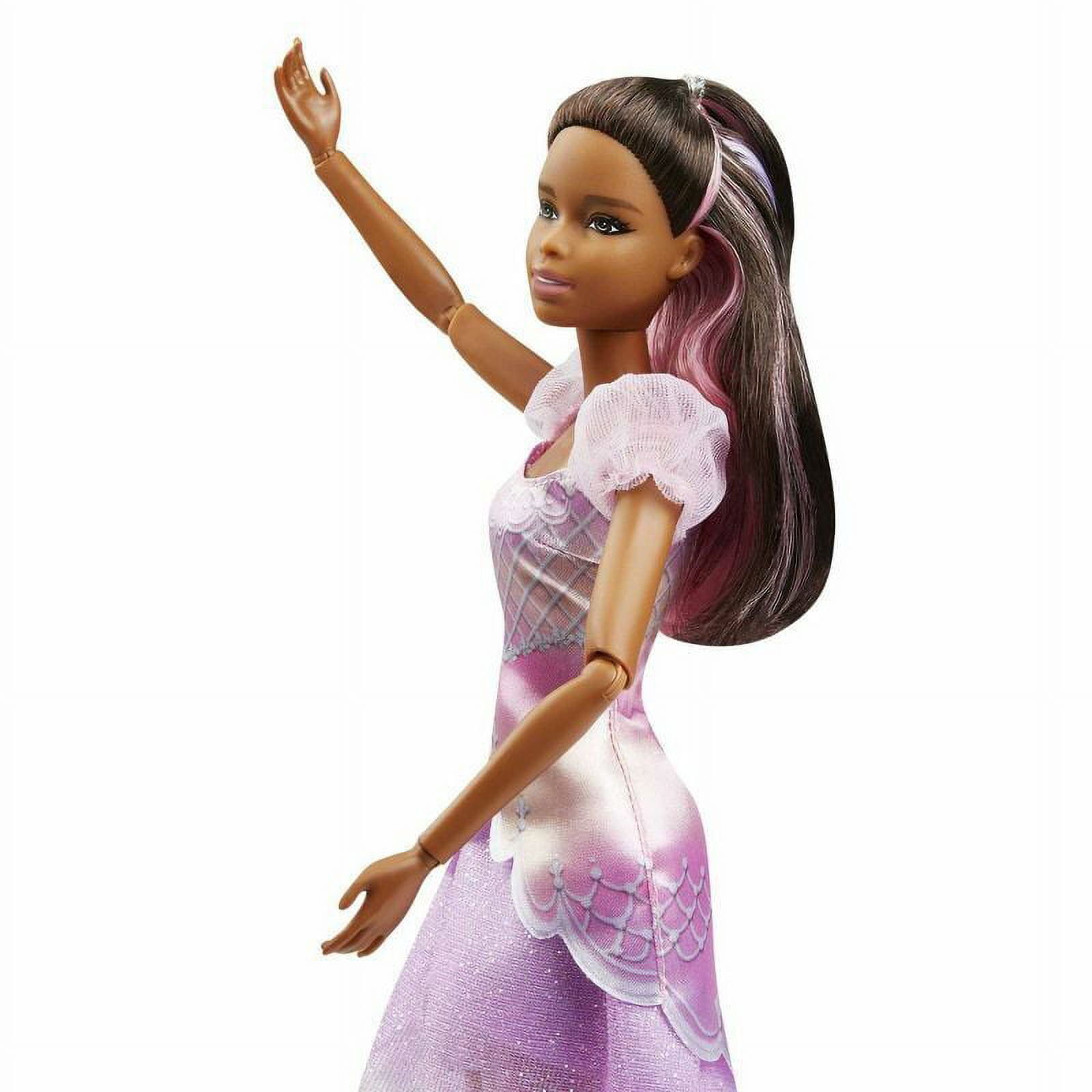 Barbie in the Nutcracker Sugar Plum Princess Ballerina Doll - Brown Hair