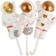 thumbnail image 2 of 3Pcs Wall Mounted Hooks Astronaut Shape Sticky Hooks Adhesive Hook Coat Hangers, 2 of 2