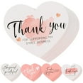 thumbnail image 4 of JUNWELL 150pcs Small Thank You Cards Gift Cards for Baby Shower Wedding Small Business, 4 of 8