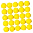 thumbnail image 4 of 25x Bolas de Bingo Bolas de Llamada Accesorios de Reemplazo Universal Bolas de Lotería Duraderas Bola de Conteo para Noches Hogares Viajes Juegos de G amarillo, 4 of 8