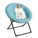 thumbnail image 1 of Yeshouse Silla de piso plegable extragrande con asiento de felpa antideslizante para adolescentes y adultos, ideal para dormitorio o sala de estar, 1 of 9