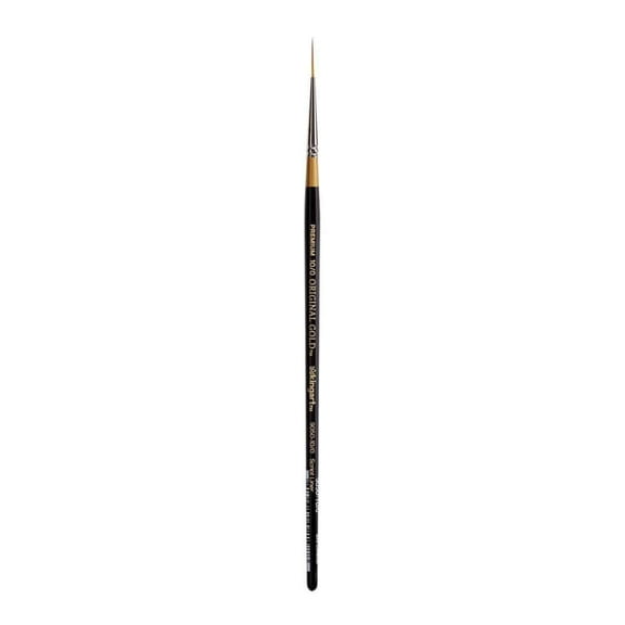 Kingart Original Gold Premium - Paint brush - script liner - size: 10/0