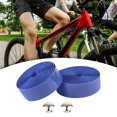 thumbnail image 6 of AMLESO Bike Handlebar Tape Bar Tape Nonslip Shock Absorbing Portable Bike Grip Tape Handle Wrap for Outdoor Bicycling Riding Deep Blue, 6 of 10