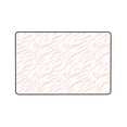 thumbnail image 7 of Modern Cow Texture Pastels Rugs Doormat, Non-Slip Machine Washable Carpets Floor Door Mat , 36" x 24", 7 of 7