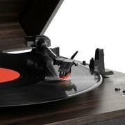 Victrola Liberty Bluetooth Record Player 3-Speed Turntable with Stand