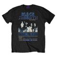 thumbnail image 1 of Black Sabbath - Camiseta Deutsches '73 para Adultos Unisex (Negro), 1 of 2
