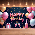 thumbnail image 6 of Yatrandify Colorful Theme Happy Birthday Banner Decorative Design Balloon Decoration for Birthday Party Kids Party Indoor Decoration, 6 of 7