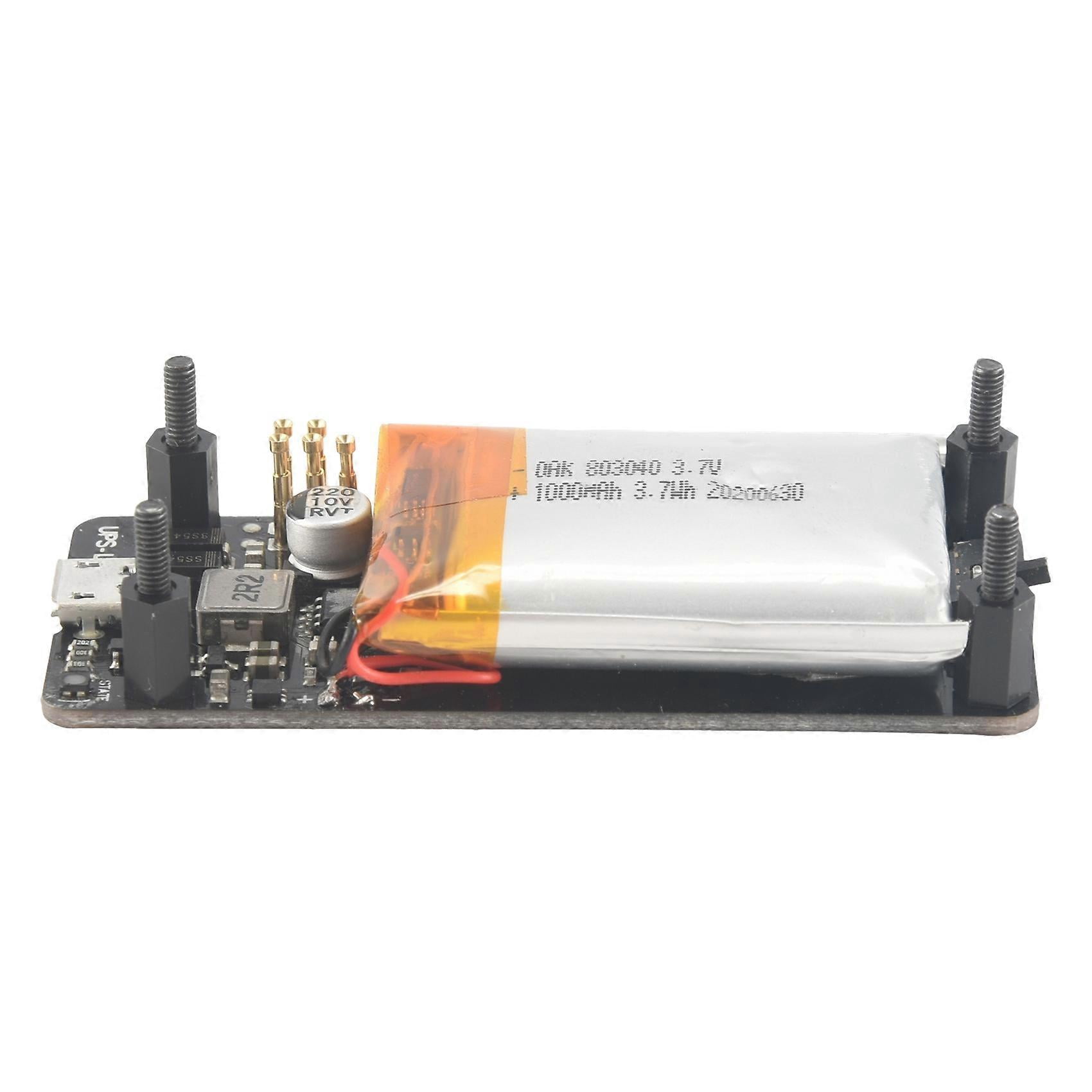 Autonomie 6 Heures Carte UPS Lite V1.2 Pour Raspberry Pi Zero - Alimentation Secours 1000mAh Alimentation Secours Pi Zero Autonomie 6 Heures Carte UPS Lite V1.2 Pour Raspberry Pi Zero - Alimentation Secours 1000mAh Alimentation Secours Pi Zero