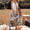 thumbnail image 2 of Easter Bunnies Rabbits Sleeveless Dress Woman Fashion Long Dresses Women's Summer Suit Dress Summer 2025 Women, 2 of 7