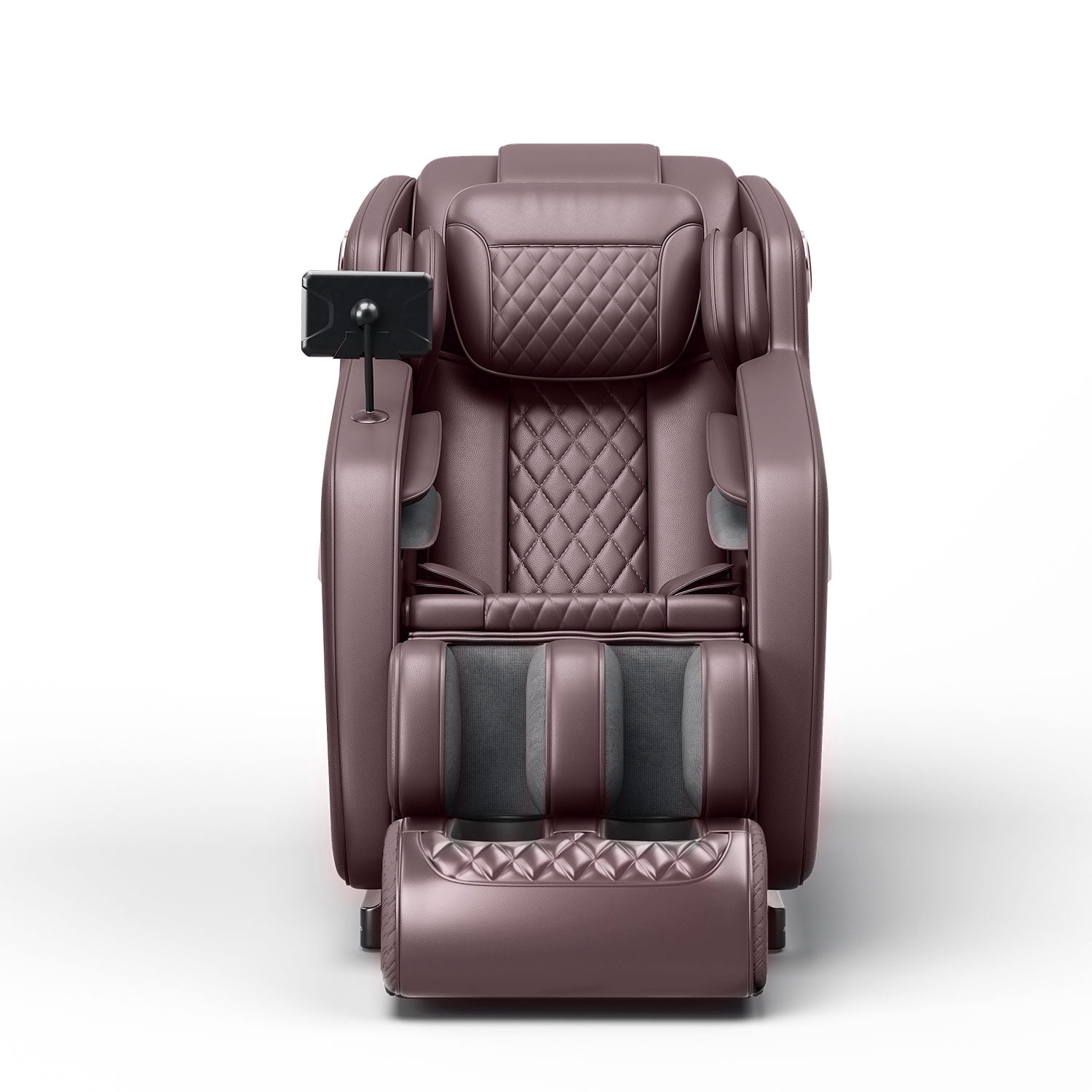 MAYEERTY Zero Gravity Massage Chair for Full Body, Lazy Chair Recliner with 20 Massage Points and 8 Rollers, Brown
