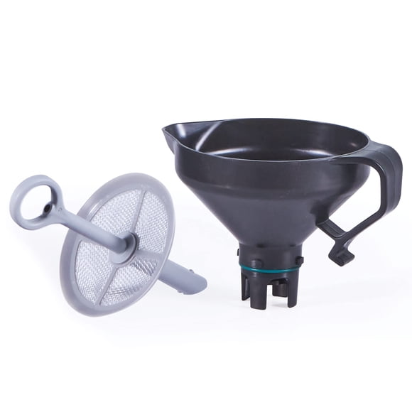 Sistema de coladores y embudos FlexLiner de Graco, negro